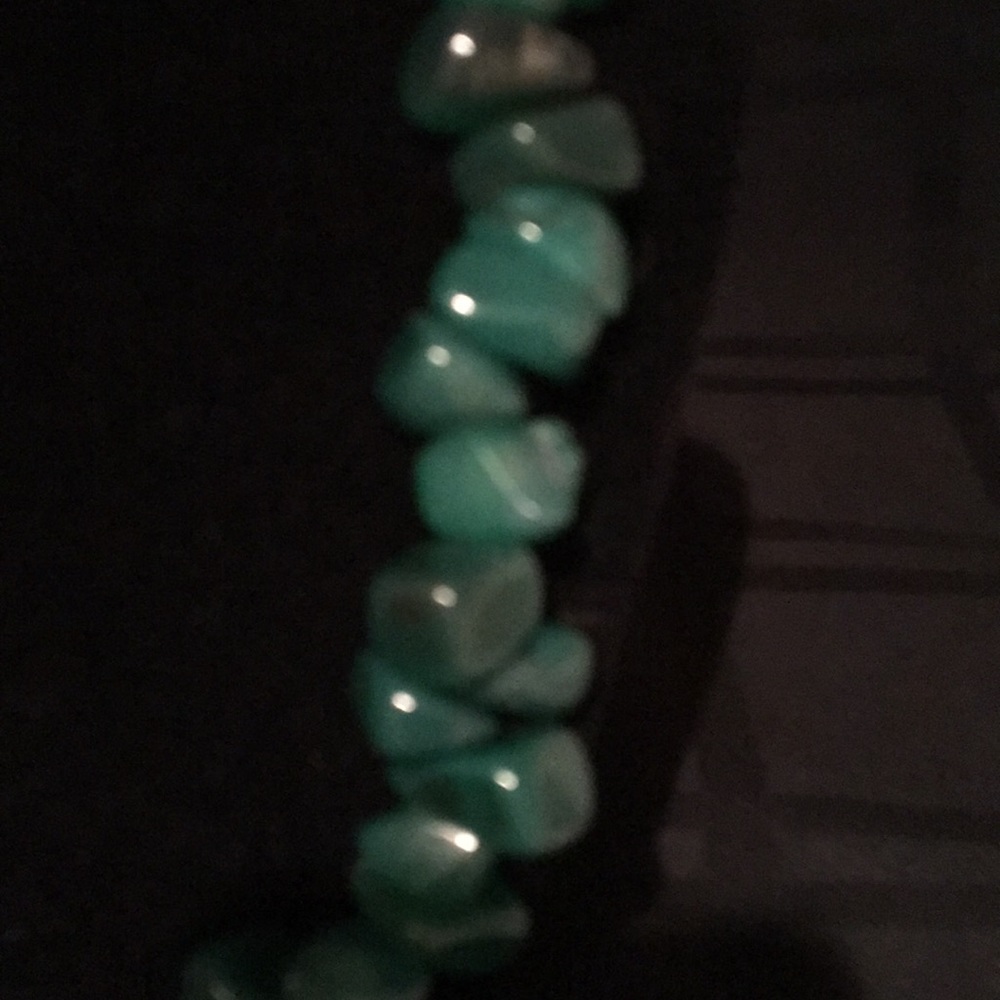 Handcrafted Agate Statement Necklace - image 2